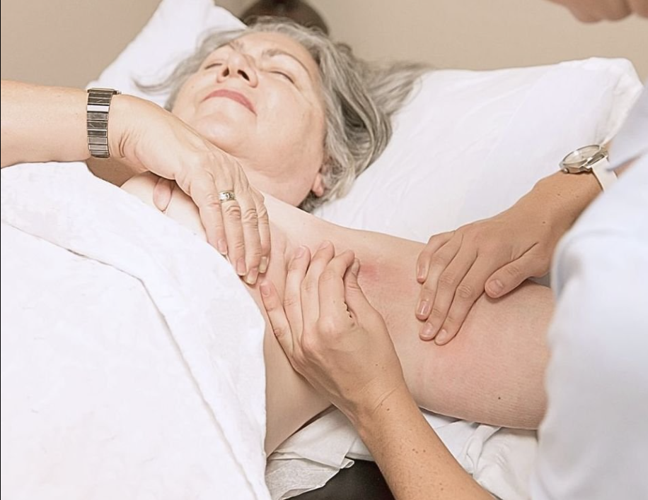Manual physical therapy for breast cancer recovery and rehab